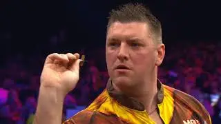 HOLLAND TAKE 2-1 LEAD OVER THE UK DANNY NOPPERT V DARYL GURNEY 2026 WINMAU WORLD MASTERS DARTS