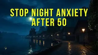 STOP Night Anxiety After 50 | A Gentle Bedtime Story for Grown Ups