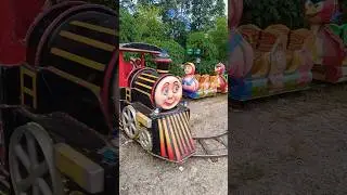 Lets Ride Thomas Train with Bubbles & Fun Horn Sounds | Magical Night Short