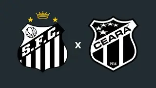 Reconstruindo o santos: Santos x Ceará