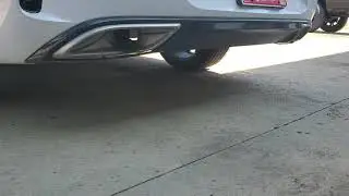 2018 Regal GS Muffler delete.