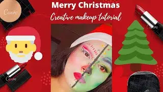 Merry Christmas🎄 Mrs. Grinch and Mrs. Clause makeup tutorial | Makeup done by Sarika