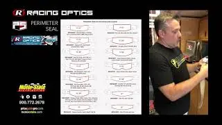 Racing Optics Perimeter Tearoffs