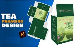 Packaging Design Full Course 2025  Adobe illustrator Tutorial l Niz Art creation
