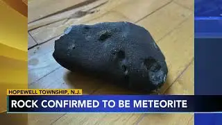 Meteorite hit Mercer County home, The College of New Jersey confirms