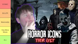 Ranking Horror Icons (Tier List)