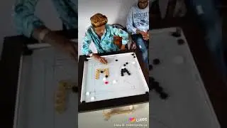 Multi talented king in carrom