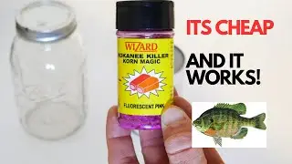 Волшебная кукуруза Kokanee: как приготовить феноменальную приманку