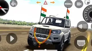 New modified Mahindra Scorpio s11 classic car driving game indian car simulator gameplay#gaming#game