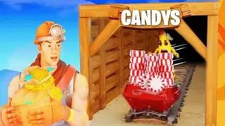 *NEU* SÜßIGKEITEN TYCOON um LOOT in Fortnite (10000% hunger)