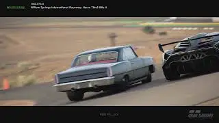 Gran Turismo Sport (Willow Springs International Raceway Horse Thief Mile II): 1967 Chevrolet Nova