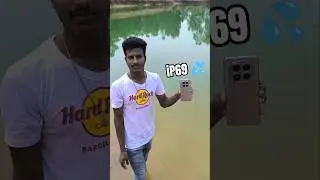 POCO X7 IP69 Test 💦 IP69 Test