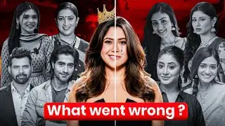 The Downfall of Ekta Kapoor : Rise & Fall of Balaji TV Shows 💫 What Went Wrong? 