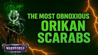 Рой скарабеев Орикана – Самая раздражающая агро-колода || Warhammer 40,000: Warpforge