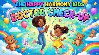 Doctor Check-Up Song 🩺| Toddler Health Song & Movement #DoctorSong #ToddlerLearning #kidssongs#kids