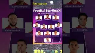 Prediksi Starting Eleven Indonesia vs Irak
