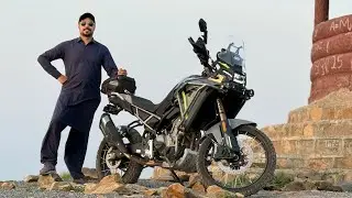 First Off Road Adventure on My New Bike!
