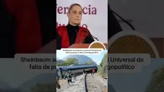 Sheinbaum se molesta y acusa al Universal de falta de pudor y &eacute;tica | #v&eacute;rtigopol&iacute;tico