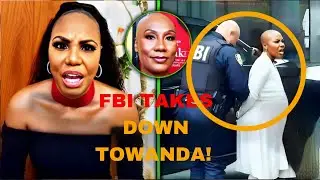 Towanda Braxton ARRESTED After FBI Uncovers Bankruptcy FRAUD | Tamar REPORTED Her?#celebs