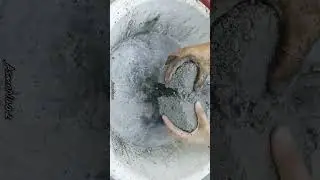 Soft Sand Smashing In Water🖤🤍Satisfying video #asmr #sand #oddlysatisfying