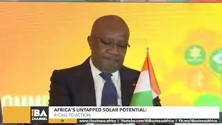 AFRICA'S UNTAPPED SOLAR POTENTIAL: A CALL TO ACTION