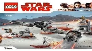 LEGO Star Wars 2018 DEFENSE OF CRAIT 75202 Лего Звездные войны Защита Крэйта