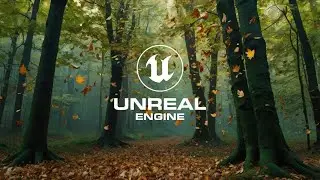 Creating Realistic Falling Leaves with Unreal Engine 5
