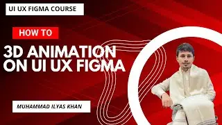 Figma tutorial: Best 3D animation/ prototype of social media design #figma #gfxmentor #userinterface