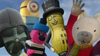 MJ Ballooning | Special Shapes at Bristol Balloon Fiesta PART 2!!