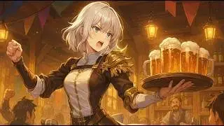 Medieval Tavern Music 🍺 | Lively Fantasy Folk for Inns & RPG Ambience