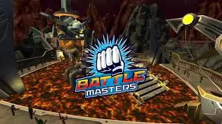 Transformers battle masters Primus belt fight 4
