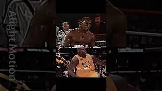 Mike Tyson vs Shaquille O&rsquo;Neal #explore #shorts