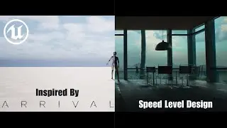 How I Recreated an Arrival-Style Shot in Unreal Engine 5