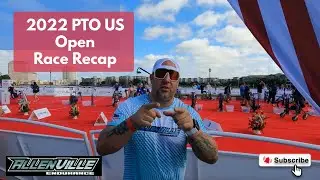 PTO US Open Dallas Race Recap (My Race Day Experience!)
