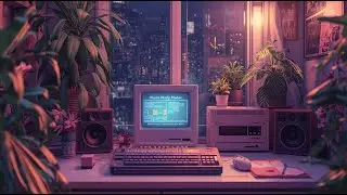 80s-90s Synthwave & Vaporwave LoFi Mix &ndash; Chill Analog Background Music | Royalty Free / No Copyright