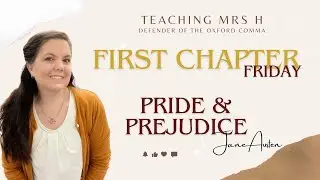 First Chapter Friday: Don't Miss 'Pride and Prejudice'!