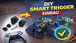 PS5 Smart Trigger Einsatz Controller | Digital Mausklick g&uuml;nstig selber bauen