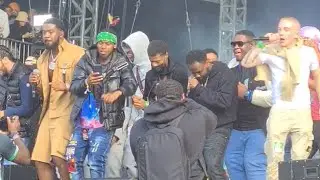 Ardee and Tion Wayne Live Performing 