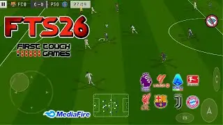 First Touch Soccer 2026 | FTS 26 MOD APK+OBB+DATA Download Android MediaFire🔥 Offline|