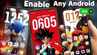 How to Enable Depth Effect Wallpaper in Android | Enable Depth Effect Wallpaper Android 😱🔥