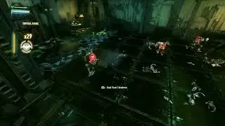 Arkham Knight ★ Riddler's Challenge (Advanced Deathtraps, Perfect FreeFlow)