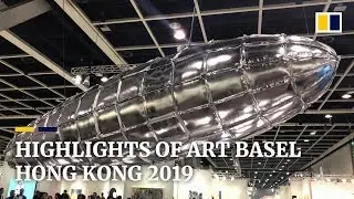 Highlights of Art Basel Hong Kong 2019