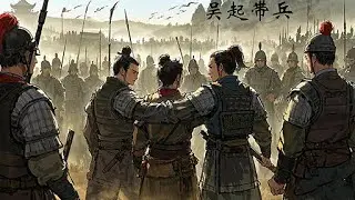 Wu Qi leads the troops | 吴起带兵 | Chinese story in English