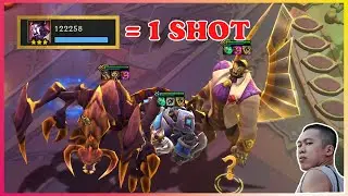 GALIO⭐⭐⭐ 1 SKILL 1 SHOT | CARRY ĐTCL M&Ugrave;A 6.5 | TFT SET 6.5