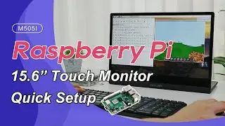 Raspberry Pi Maker's On-the-Go 15.6-inch Touch Monitor｜GeChic