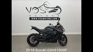 2018 Suzuki GSXS1000F walkaround video V5330