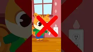 Watch Out! ⚡🔌 Electricity Safety Song | #JunyTony #Cartoon #KidsSongs #Shorts