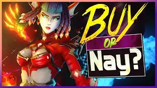 Все 3 облика DARK DEPTH протестированы и оценены! | Обновление Paladins Absolution