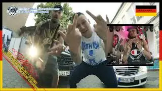 German Rap Reaction: LX & Maxwell &ndash; Strassenbande (HD Version Still Processing)