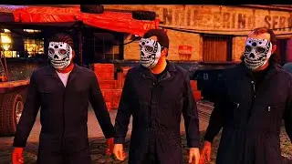 ​GTA 5 Story Mode – Mission #29: Blitz Play – (Michael, Franklin & Trevor)